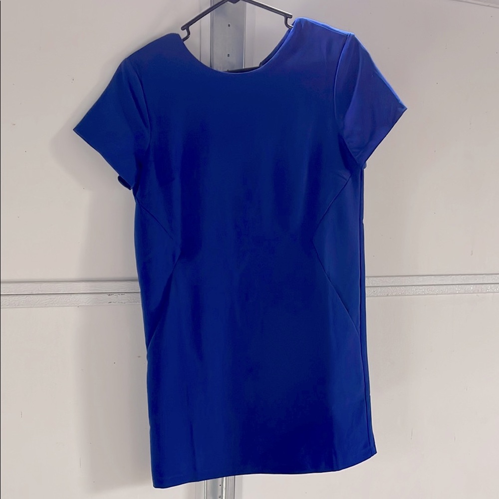 Lulus Royal Blue Short Sleeve Dress